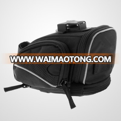 Bicycle Bags Clip-On Expandable Saddle Seat Bag