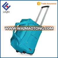 Hot selling wear resistance trolley bag luggage, lightweight travel time trolley bag