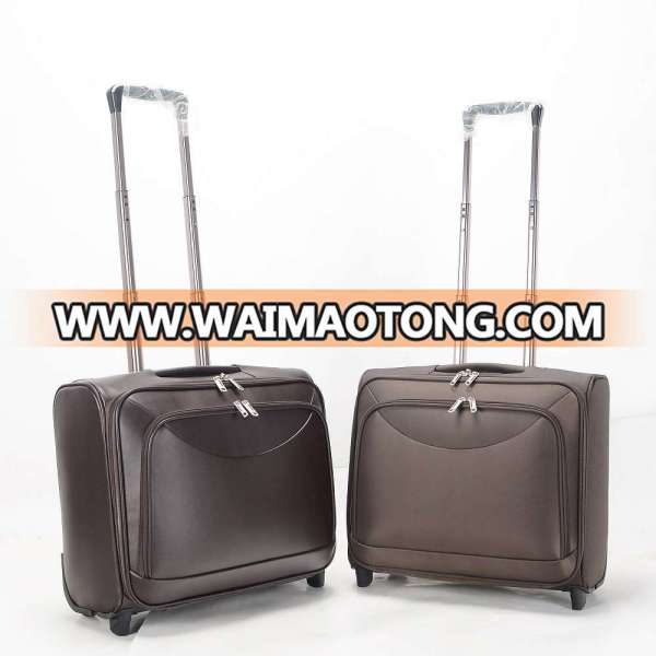 Quality Carry-on Pilot Trolley Luggage Bag